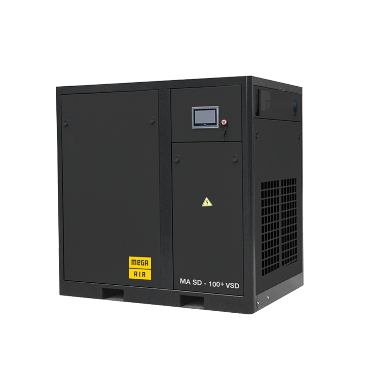 Máy nén khí trục vít Mega Air Model MA SD + 10 - 350Kw